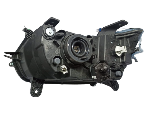 Avant Droit Phare Droit Noir Bande Adapté Pour Mahindra Kuv 100 2017 À 2021 - Photo 7 sur 7