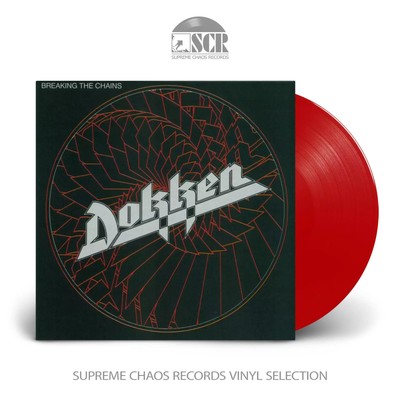 DOKKEN - Breaking The Chains [TRANSLUCENT RED LP]
