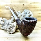 59g CAMINETTO BUSINESS 198 KS RUSTICATED ACORN ESTATE PIPE