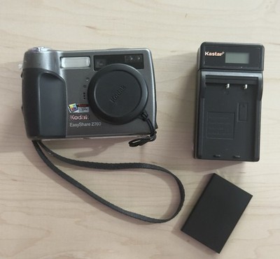 Kodak EasyShare Z760 6.1MP Digital Camera - Silver for sale online