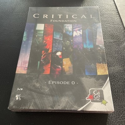 HACHETTE BOARD GAMES -CRITICAL FOUNDATION: EPISODE 0 - 2023 FREE RPG DAY