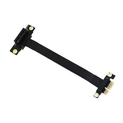PCI Express Adapter Cable x1 PCIe Adapter Cable PCI (90 Degree Extension Cord)