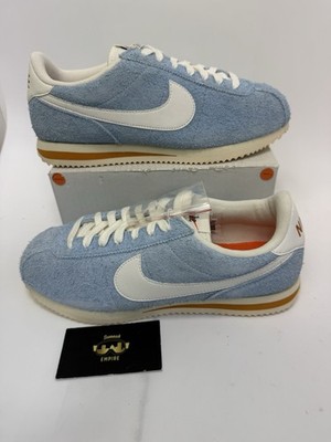 Nike Cortez SE Mens Size 9 Psychic Blue Sail Monarch HF3142-400