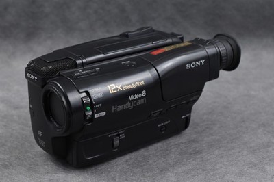 Sony Handycam CCD-TR82 Video8 Camcorder 12x SteadyShot Untested | eBay