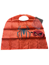 NEW SPIDERMAN Superhero Cape and Mask for Kids Satin Capes  Felt Mask