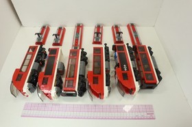 Lego City train LOT, 3x 7938, some sealed, Incomplete: Read Description