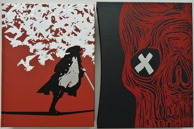 R. L. Stevenson: TREASURE ISLAND. Intr. Morpurgo. Ill. Hundley. Folio Soc. 2014 - Bild 1 von 4