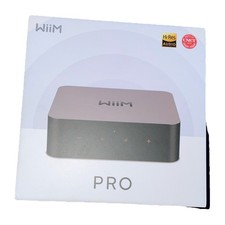 WiiM Pro AirPlay 2 Receiver, Google Cast Audio, WiFi Multiroom Streamer and More