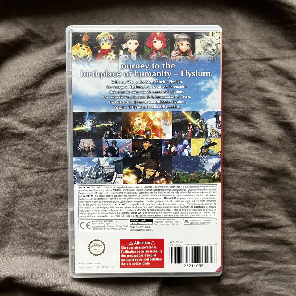 Xenoblade Chronicles 2 Nintendo Switch, photo 2 sur 3