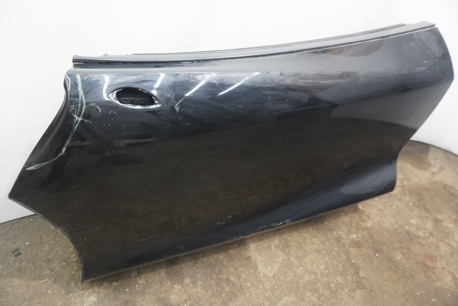 Front Left Driver Door Shell Black 22AA407GP OEM McLaren GT 2022 *Note*