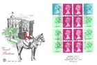 Stuart Comm/FDC - Booklet Pane - 1982  (ST178)