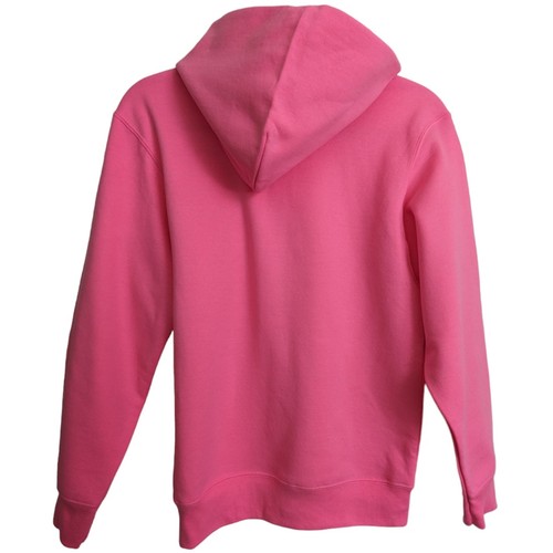 Port & Company Youth Hoodie Size L Core Fleece Pink Hooded Sweatshirt - Picture 2 of 14