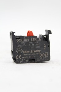 Allen Bradley 800F-X01 Contact Block