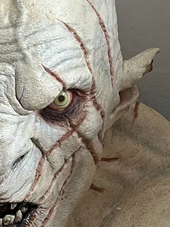 Pre-venta Figura Busto Azog 1/1 Personalización Alta Calidad El Señor de los Anillos Foto 4 de 4