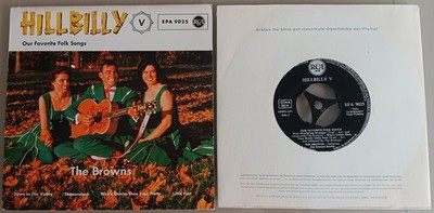 Hillbilly V, The Browns, EPA-9025 , Germany.