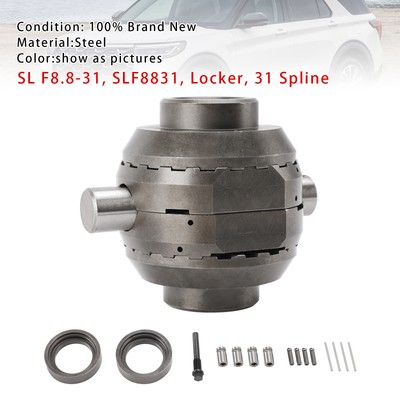 8.8 Inch Heavy-Duty Locker-10-Bolt31 Spline, Includes Cross Pin Shaft Für Ford,