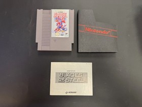 Blades of Steel (Nintendo Entertainment System, 1988) NES Complete In Box CIB