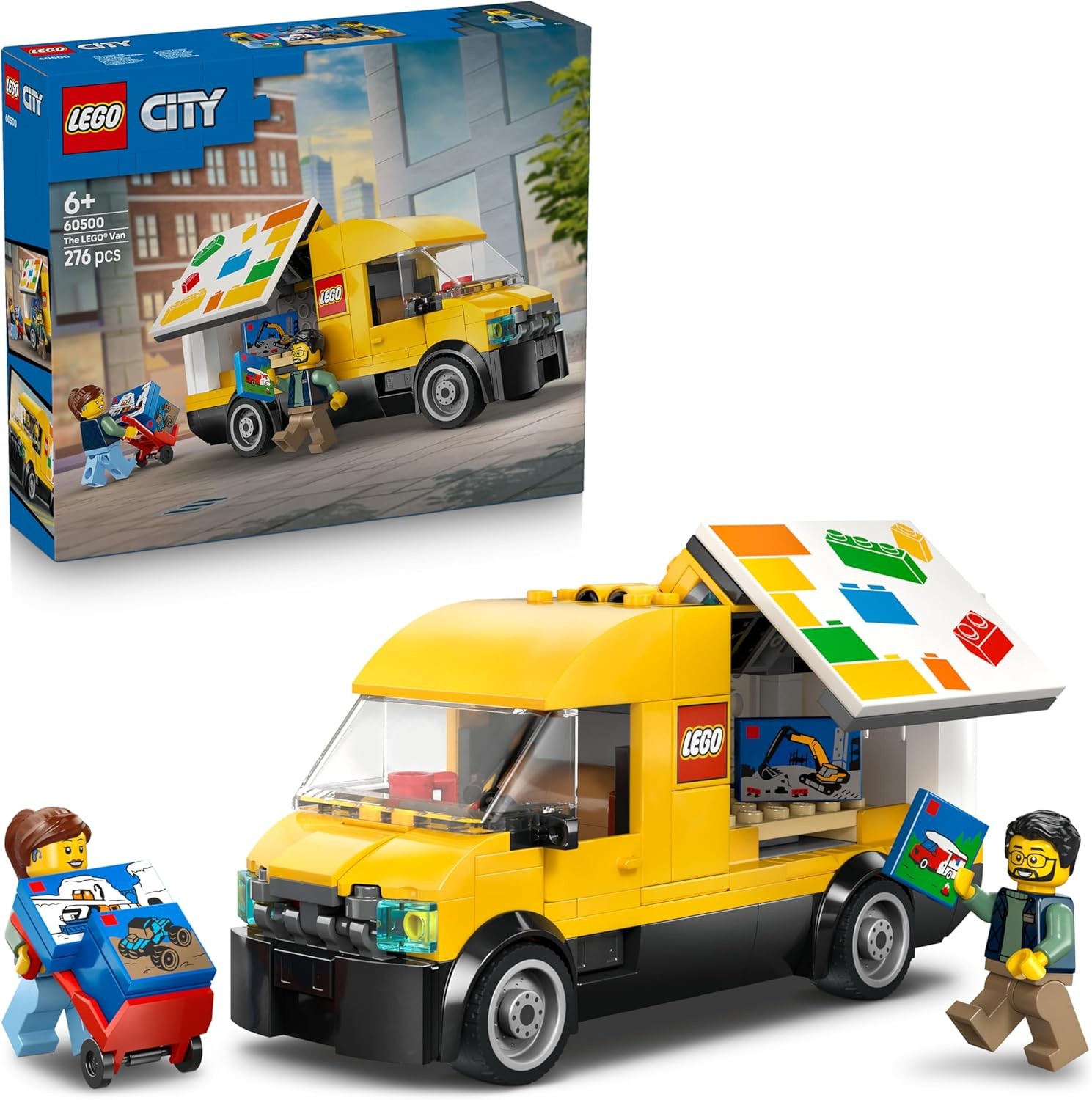 LEGO 60500 Furgone LEGO - Immagine 8