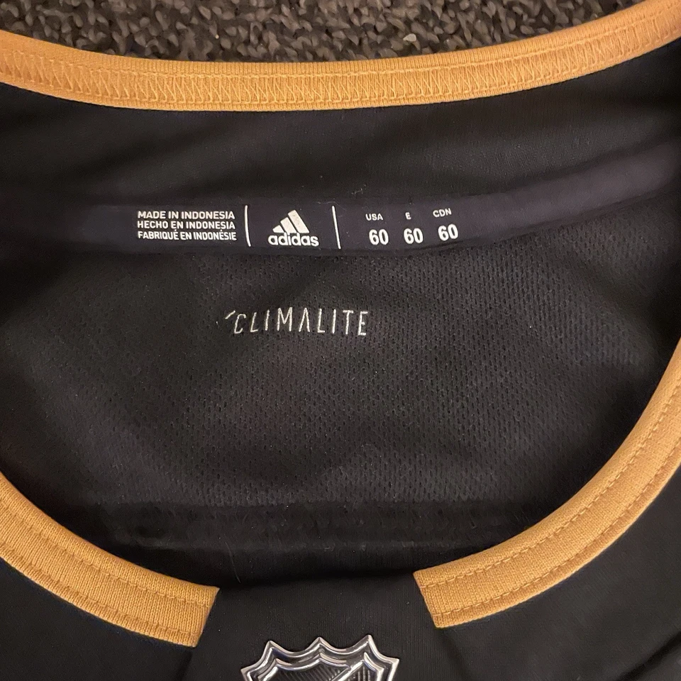 Футболка мужская Pittsburgh Penguins 60 черная НХЛ хоккей Adidas Sidney Crosby 87 новая с ценниками - Изображение 2 из 4