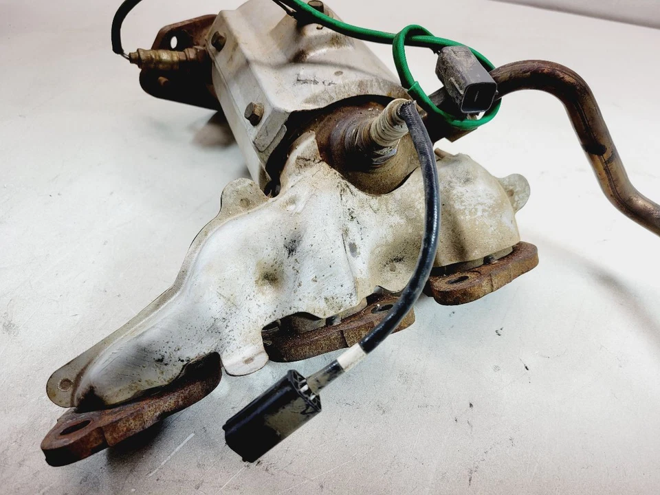 Colector de escape trasero Mazda 6 2006 2007 2008 3,0 L AJ48-20-55XC Foto 4 de 4