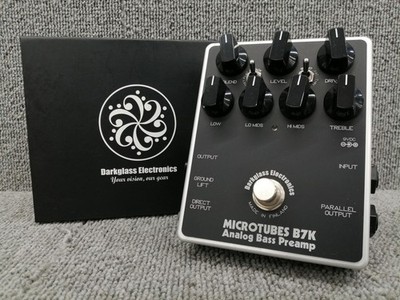 Darkglass Microtubes B7K Bass Analog Preamp Pedal Gebraucht