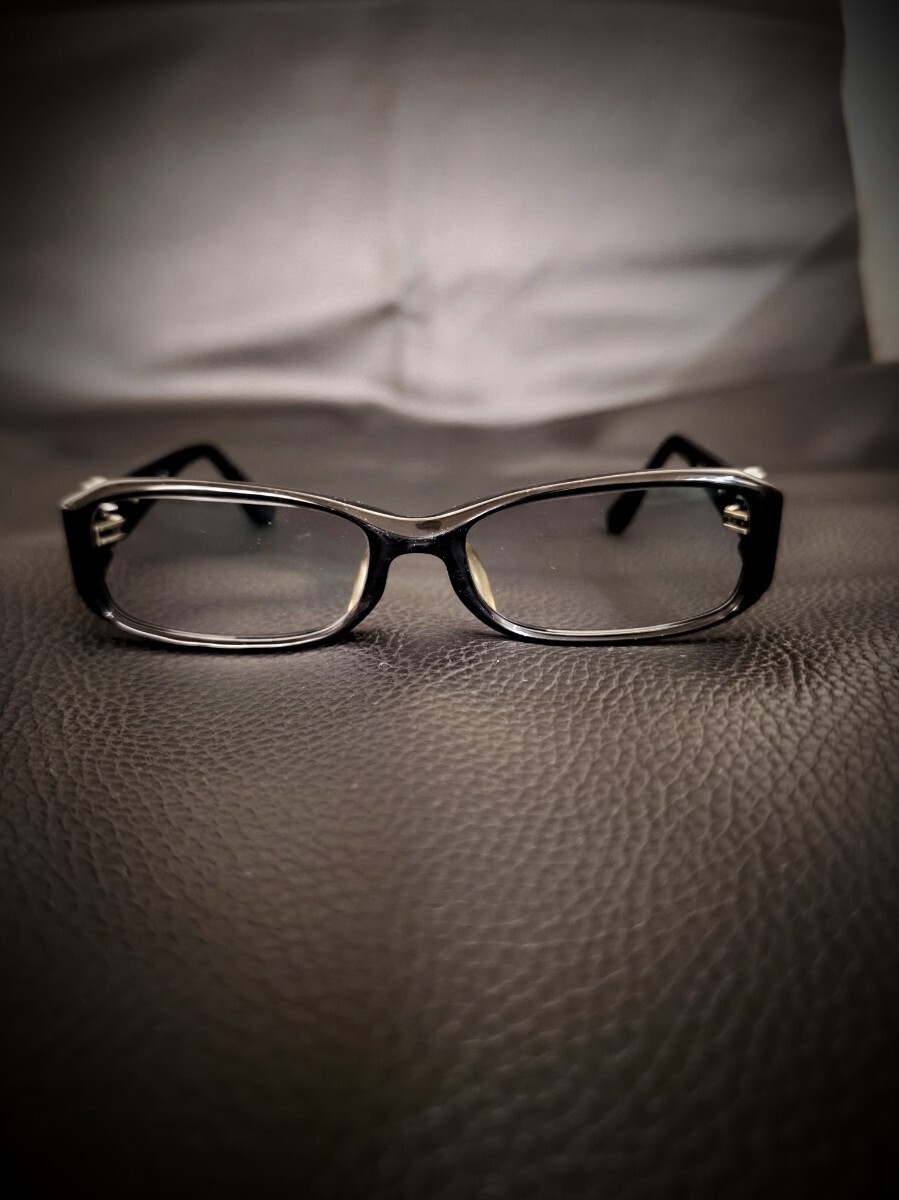 Gucci Interlocking G Black Marbled Rectangular Fr… - image 2