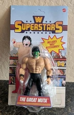 WWE Superstars Series 14 The Great Muta Figure Black (CHASE) Walmart 