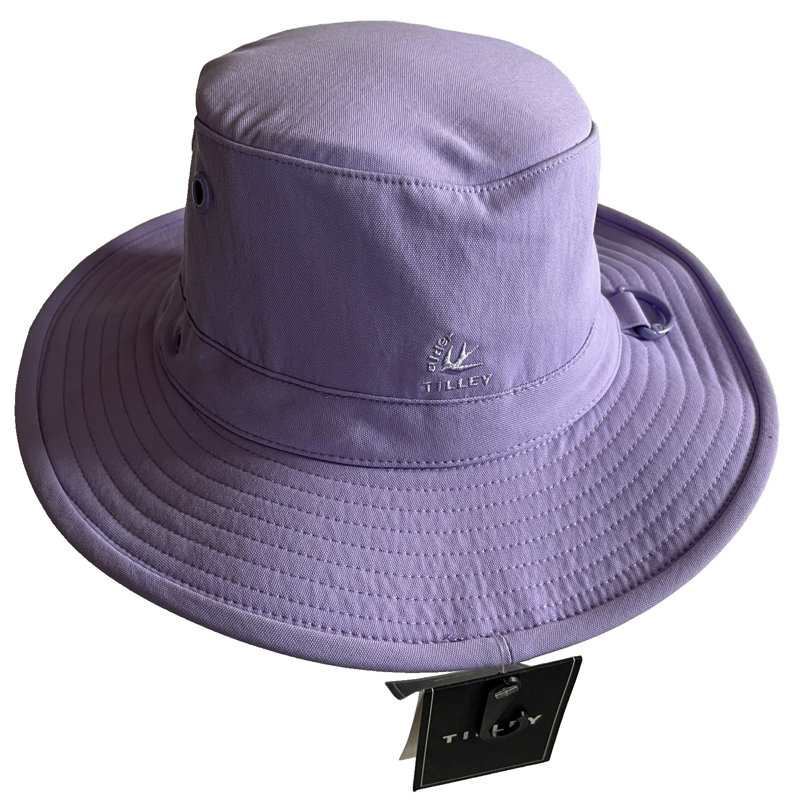TILLEY Alder Sunlit Allium Purple Bucket Hat HT9020 Womens X