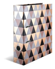 HERMA Design Folder A4 Finished Wide Made of Sturdy Cardboard with Foil Finish R