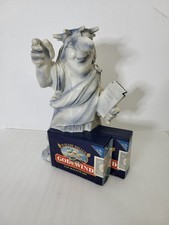 Godewind Werbefigur Freiheitsstatue 48cm Tabak Reklame Vintage Deko selten