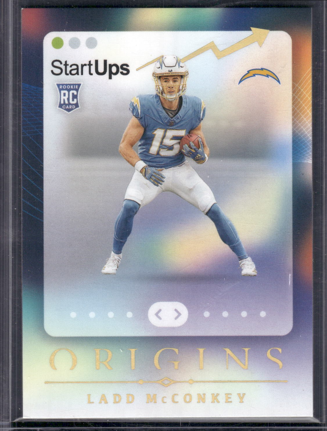 2024 Origins #11 Ladd McConkey StartUps
