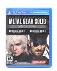 Metal Gear Solid HD Collection (Sony PlayStation Vita, 2012)