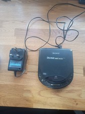Sony Discman CD Player D-225CR With Mega Bass
