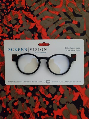 Screen Vision by ICU Blue Light Filtering Promote Better Sleep Free Ship EG19