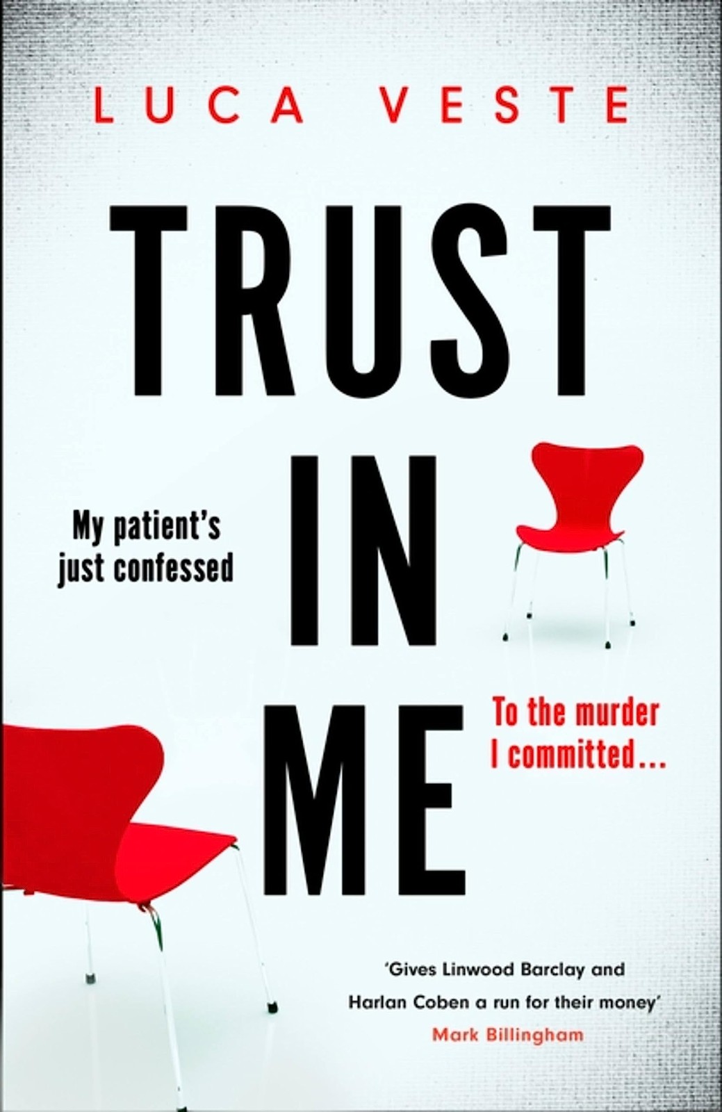 Trust In Me by Luca Veste (Hardback Book) - Image 5