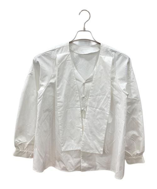 Ameri                    Bowtie blouse white - image 1