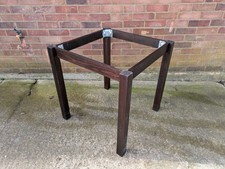New Wooden Table Bases for 70cm x 70xm Table Tops