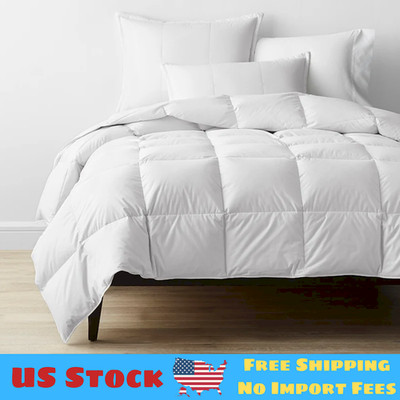 LaCrosse Premium Down Comforter Light Warmth White