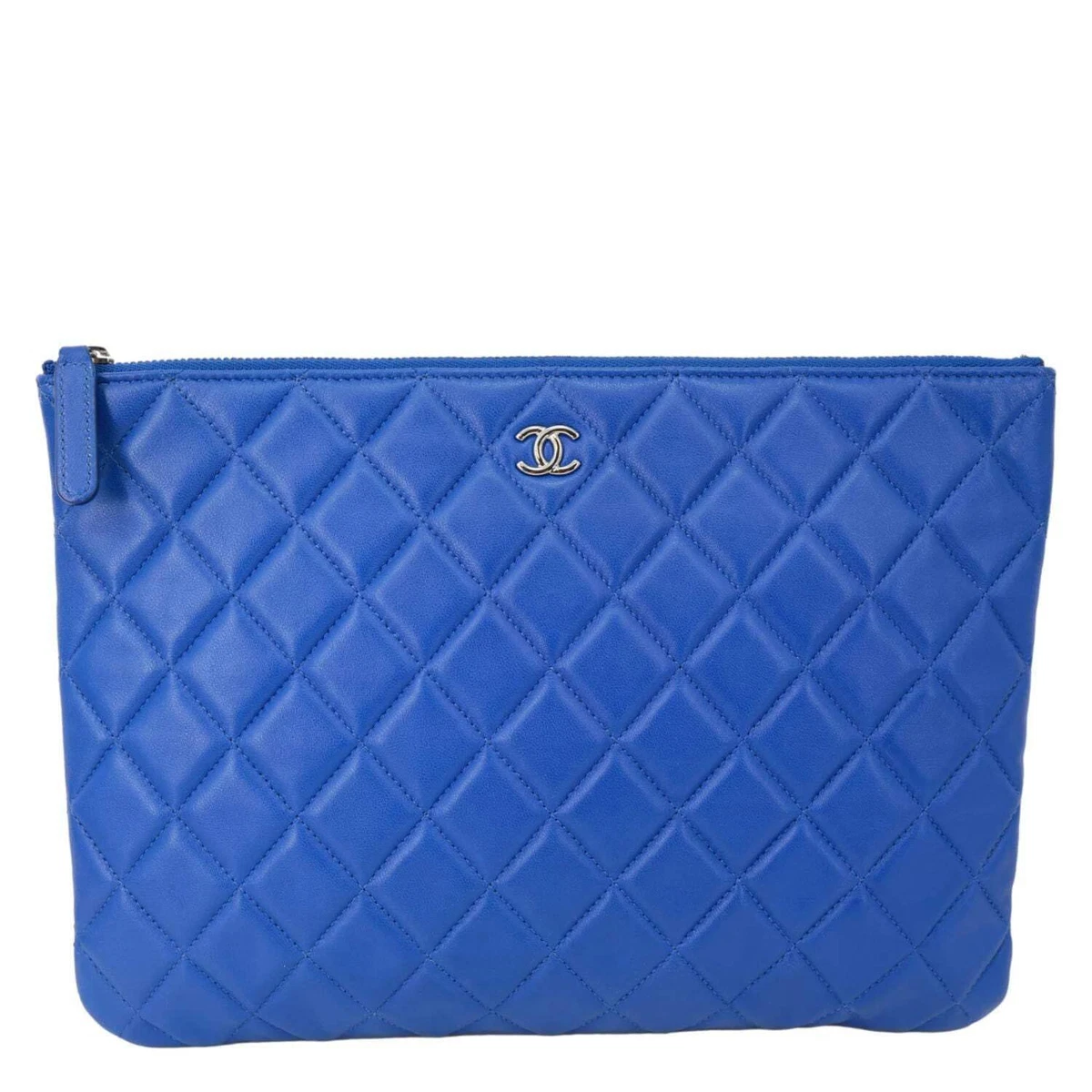 25+ CHANEL Blue Quilted Bags & Handbags for Women for sale