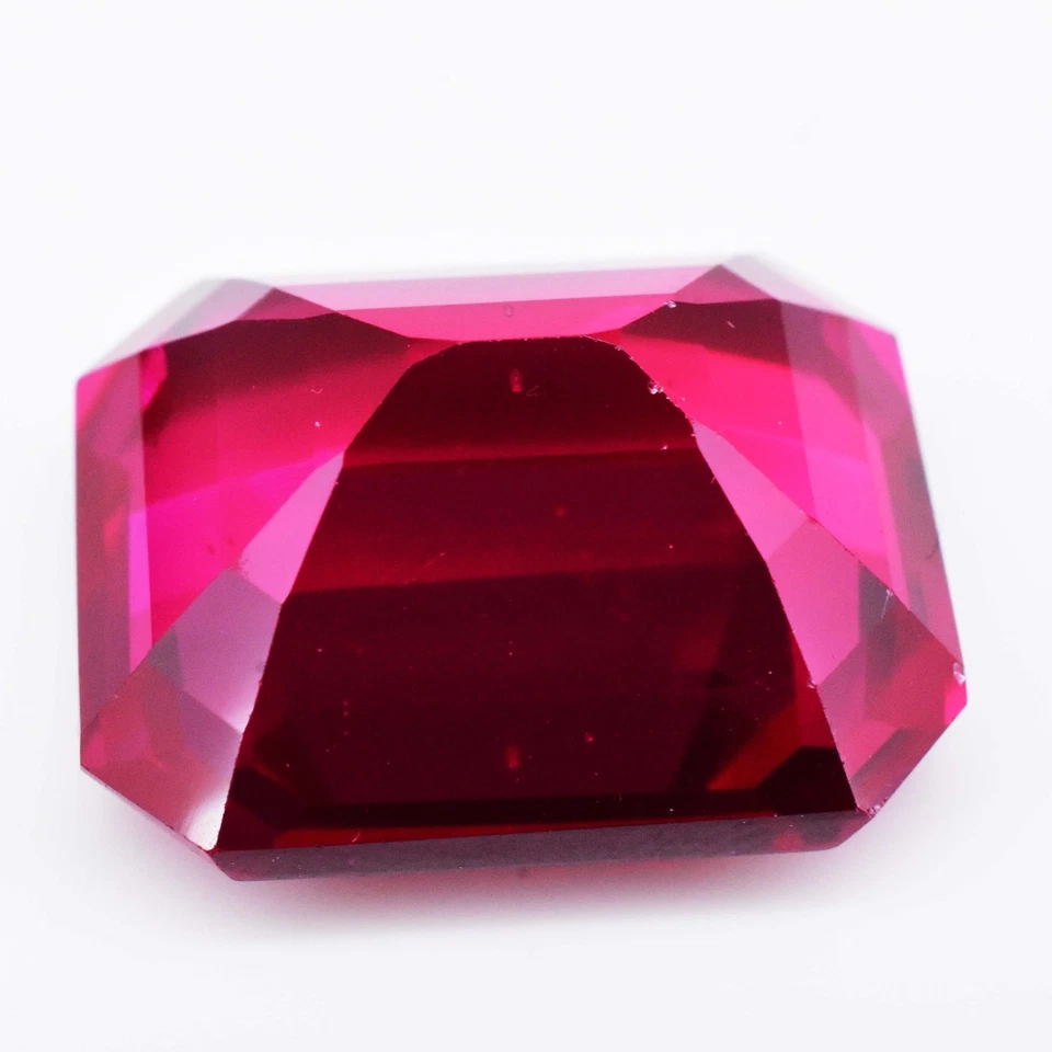 27.00 Ct Natural Blood Red Mozambique Ruby CERTIFIED Flawless Loose Gemstone - Image 4 of 4