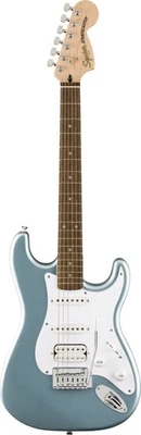 Squier Affinity Series Stratocaster Junior HSS Ice Blue Metallic E-Gitarre klein - Bild 1 von 4