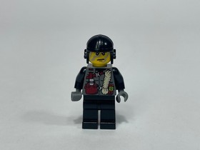 LEGO Dino Attack 7474 Urban Avenger PARTS LOT minifig din010