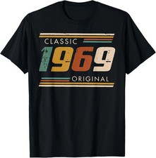 Classic 1969 Original Birthday T-Shirt