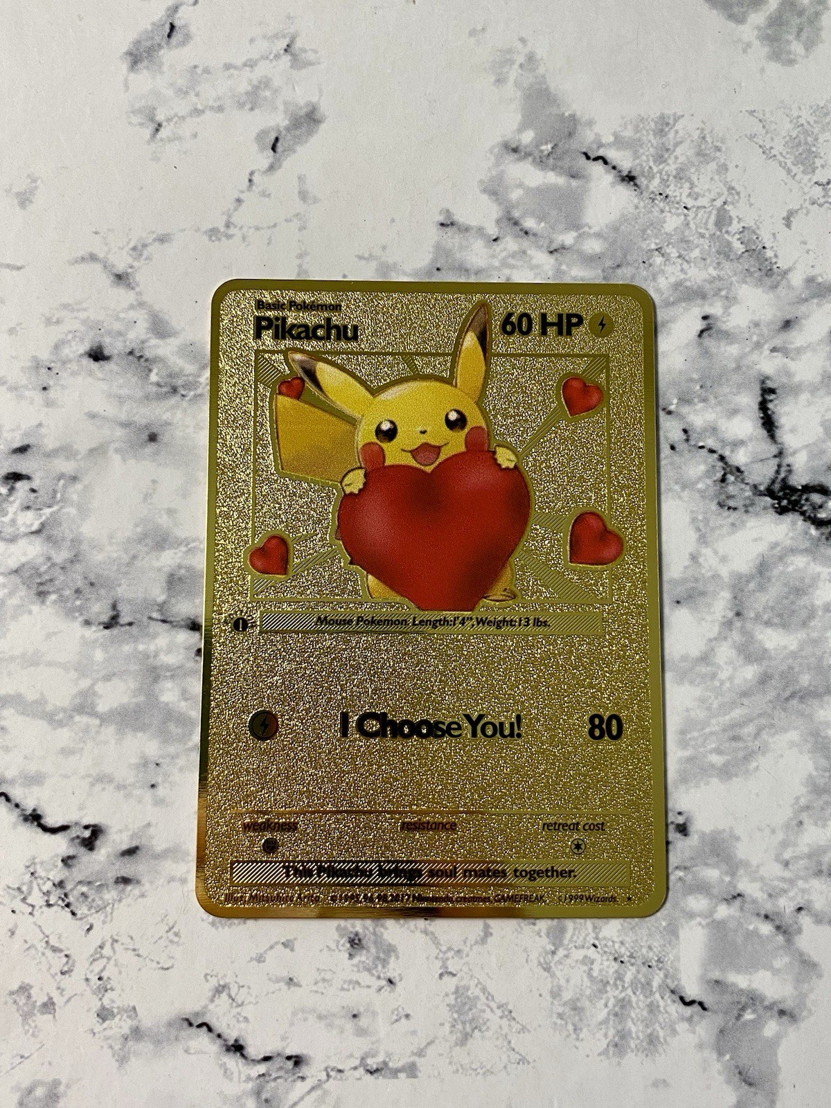 pokemon cards with hearts Custom Valentines Card | Custom Fan-Art Pokemon and the blank interior offers room for a meaningful message. Pokmon Valentine Pins & Cards
