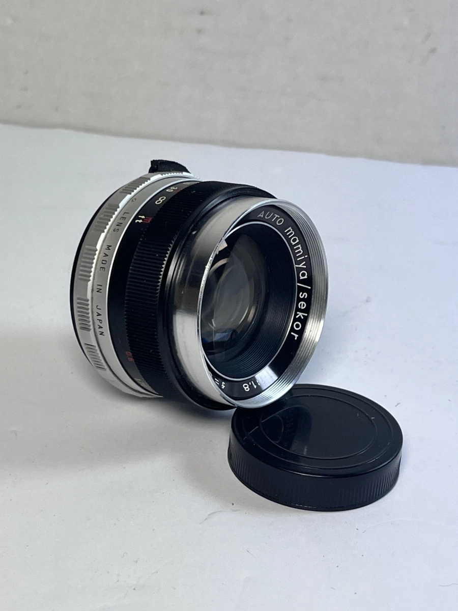 Mamiya 55mm Focal Camera Lenses for sale | eBay