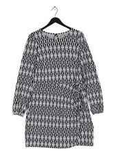 Boden Wrap Midi Dress UK14 in White