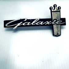 1962 1963 1964 Ford Galaxie 500 Crown Fender Emblem Badge Trim Oem Vintage Scrip 1962 1963 1964 Ford Galaxie 500 Crown Fender Emblem Badge Trim Oem Vintage Scrip