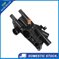 Car Auto Engine Coolant Thermostat Housing Assembly 256002G600 for Kia Rondo