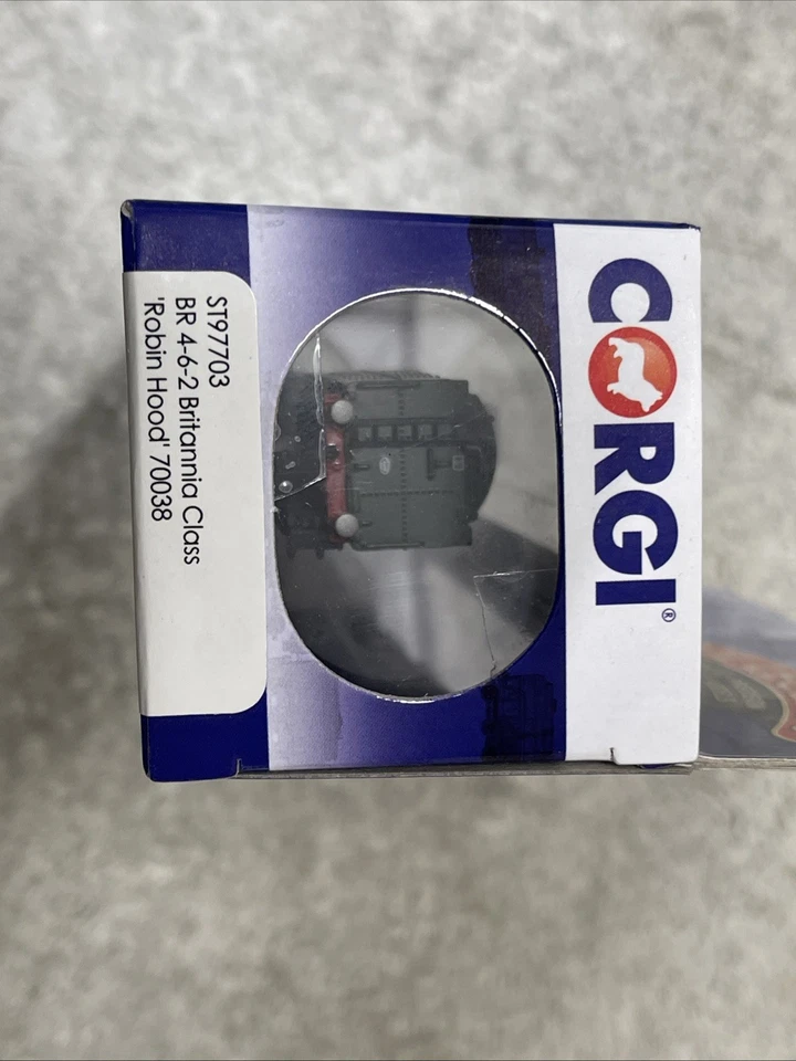 Corgi Rail Legends ST97703 1:120 BR 4-6-2 Britannia Class ‘Robin Hood’ 70038?NEW - Image 4 of 4
