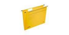 Leitz Hängemappe ALPHA® DIN A4 275g/m² Pendareckarton recycelt gelb 25 St./Pack.